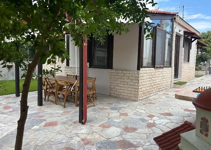 Family In Nea Kallikratia Nyaraló *